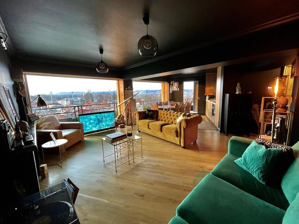 Noir Penthouse Targoviste Exterior foto